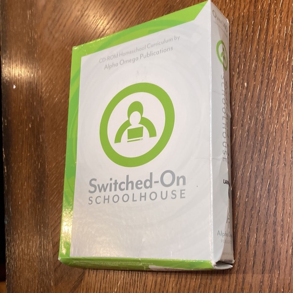 🔥Switched on Schoolhouse. Language Arts 6th grade. CdRom cirriculum - Picture 5 of 5